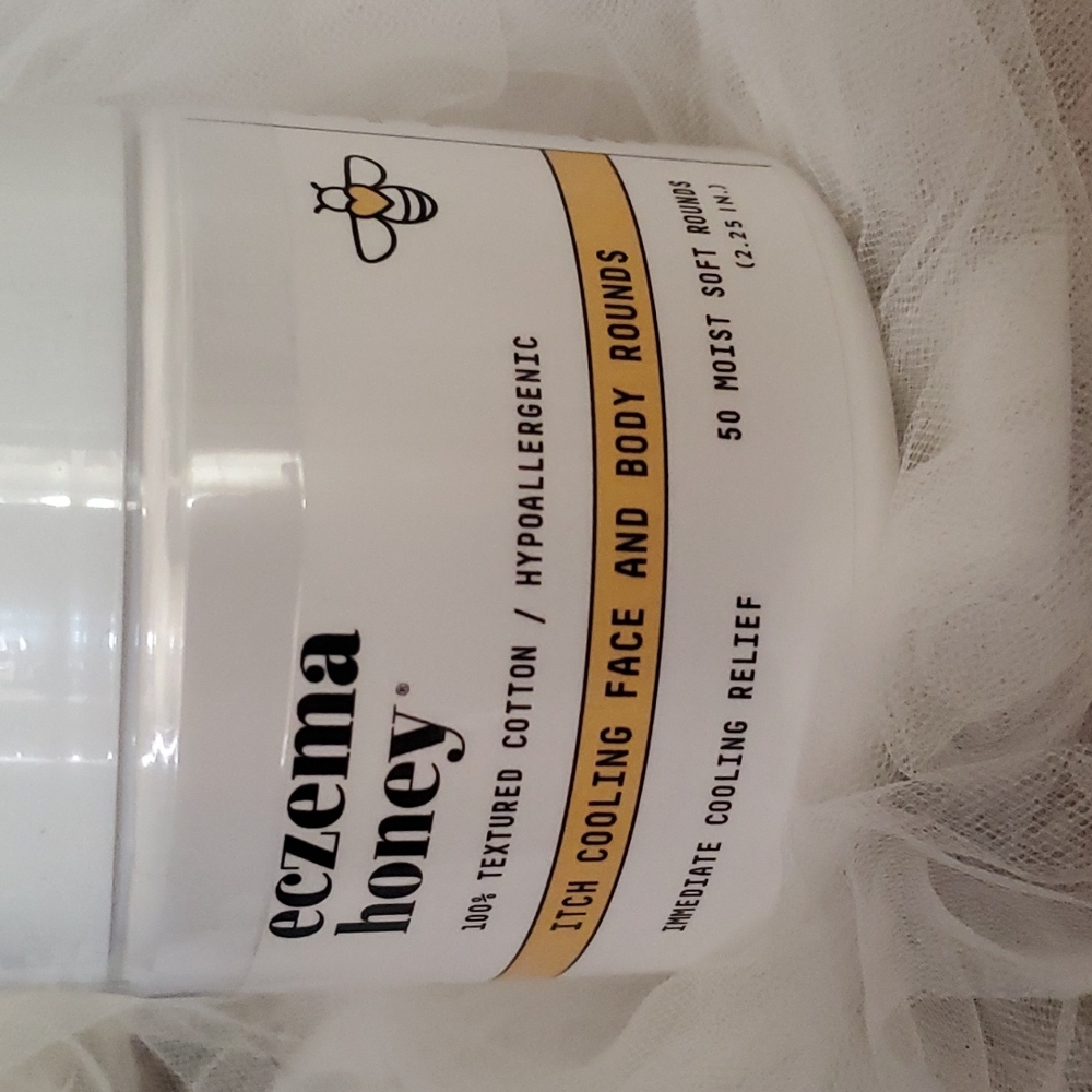 Eczema Honey Itch cooling face and body